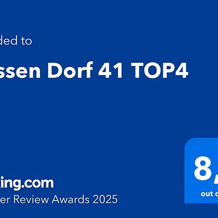 Koessen Dorf 41 Top4 外观 照片