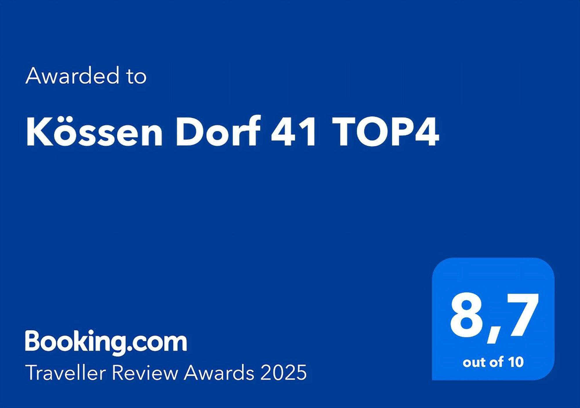 Koessen Dorf 41 Top4 外观 照片